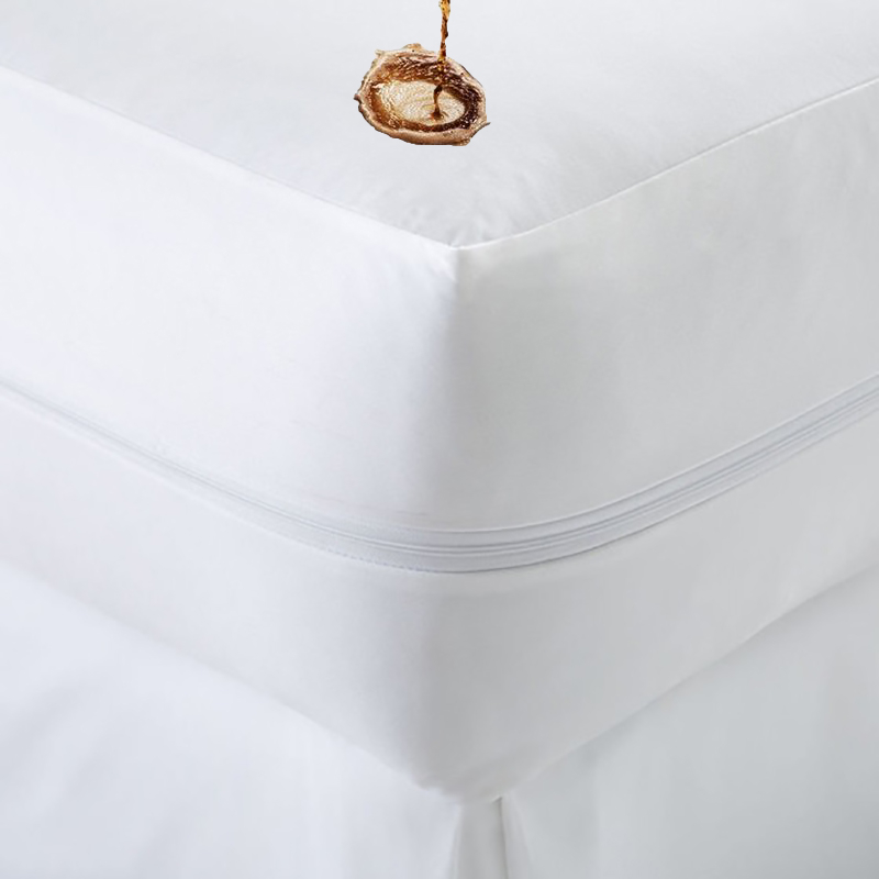 Home textile Double Breathable Waterproof Mattress Encasement