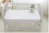 Crib Breathable terry cloth Quilted fill Waterproof Mattress Protector 