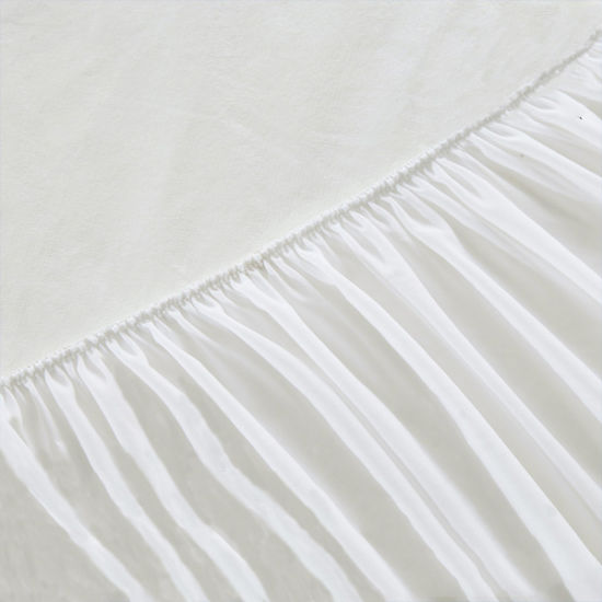 OEM Cotton Polyester Blend Deep Pocket Waterproof Mattress Cover