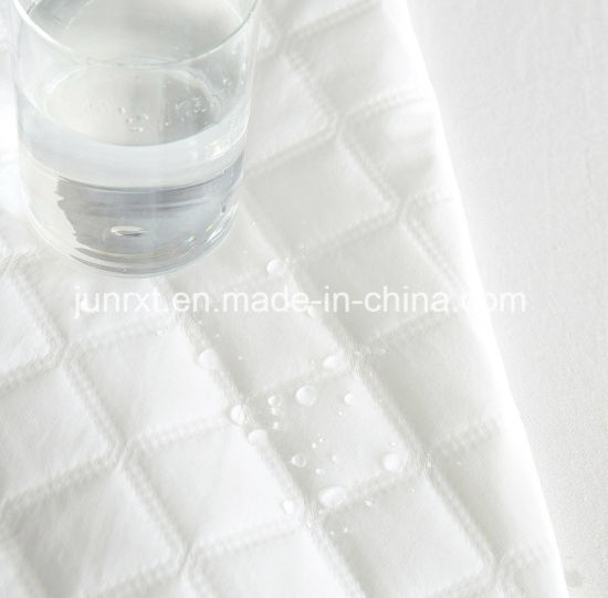 High Quality: Eco Hypoallergenic Fitted Crib Quilted Mattress Protector, Baby Waterproof Mattress