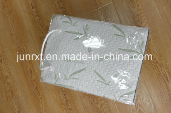 High Quality Double Soft Flannel 100% Cotton Waterproof Hypoallergenic Crib Mattress Protector of White Mesh Cloth