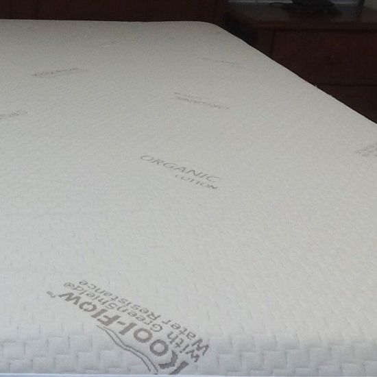 High Quality Organic Cotton Water Resistance Mattress Protector