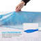 Premium Hypoallergenic 100% Waterproof Mattress Protector