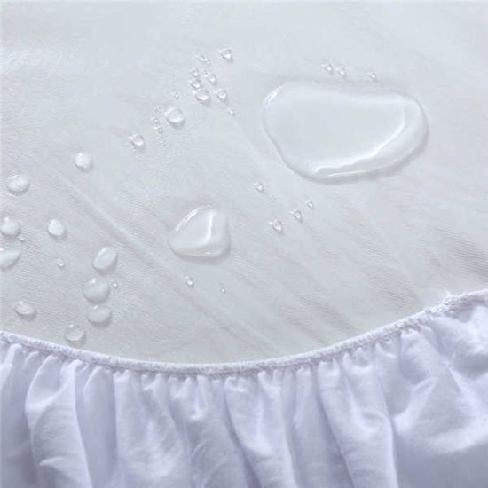 Waterproof Anti Bacterial Mattress Protector Which Is Made in China