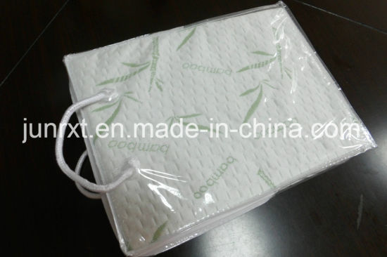 Waterproof Hypoallergenic Organic Cotton White Towel Terry Mattress Protector