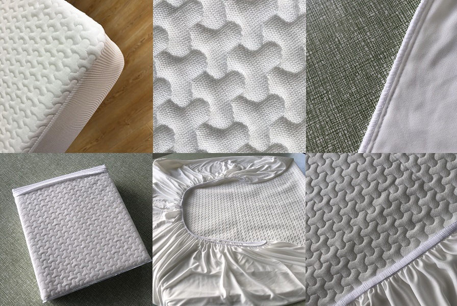 tencel waterproof mattress pad