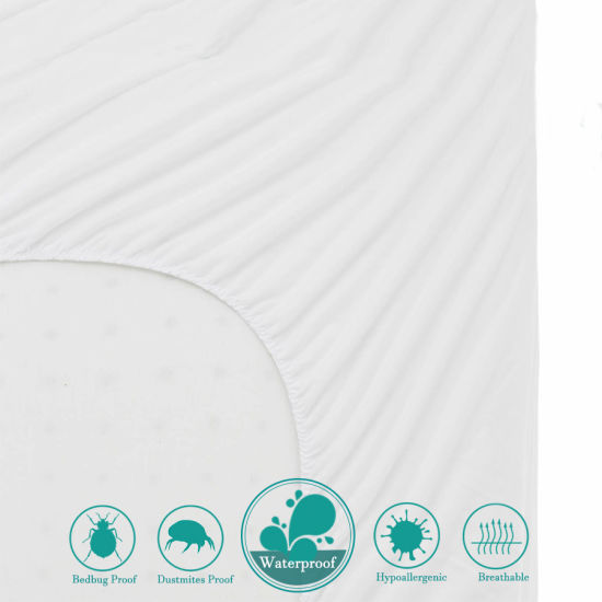 Allergy Proof Waterproof Mattress Protector/Mattress Covers