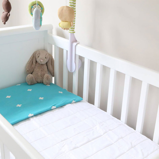 bamboo cot mattress protector