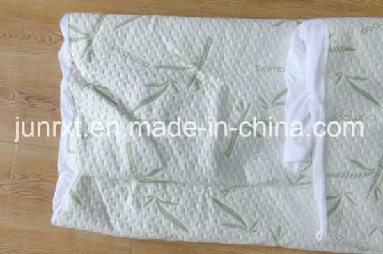 Hot Selling Waterproof Bamboo Mattress Protector Cover for Hospital Use