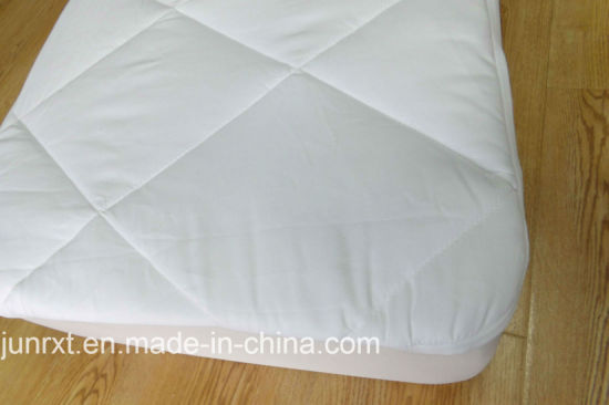 100% Waterproof Mattress Cover for Hotel Knitted Fabric Mattress Protector