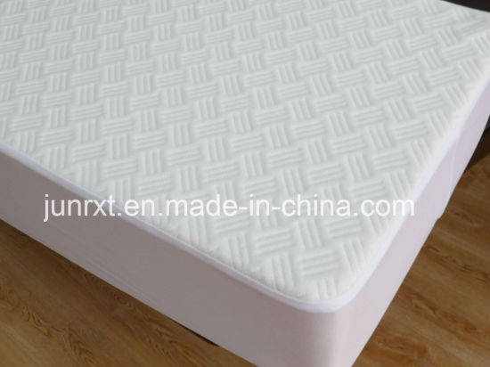 China Suppliers Cotton Terry Fabric Breathable Waterproof Mattress Protector